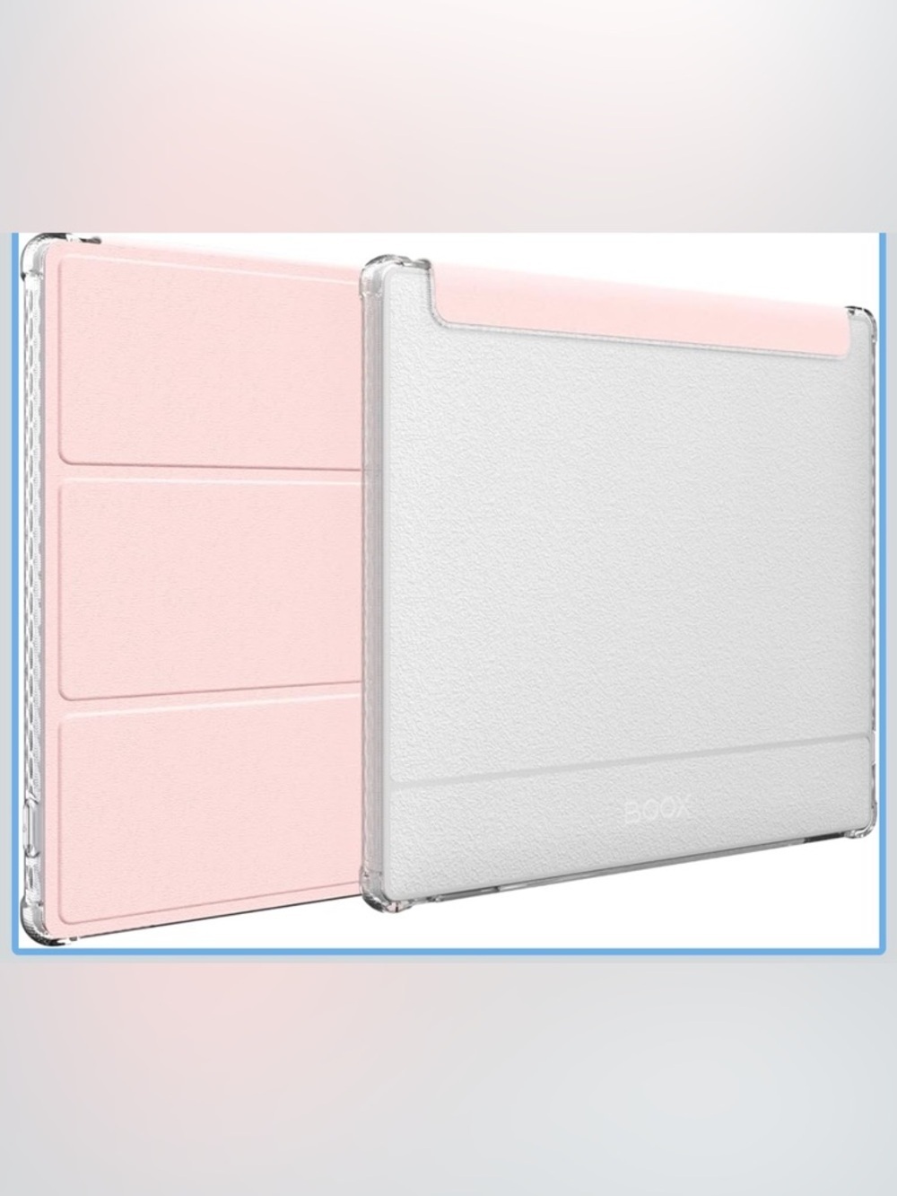 TUDIA SKN FLIP Designed for Onyx Boox Go 7 / Go Color 7 Case Gen 1 & 2 2024/2025